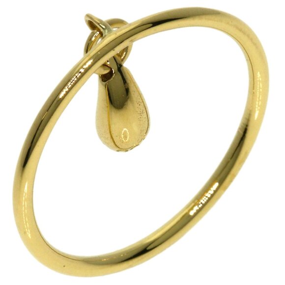 TIFFANY & CO. 18k Yellow Gold Ring - Picture 2 of 8